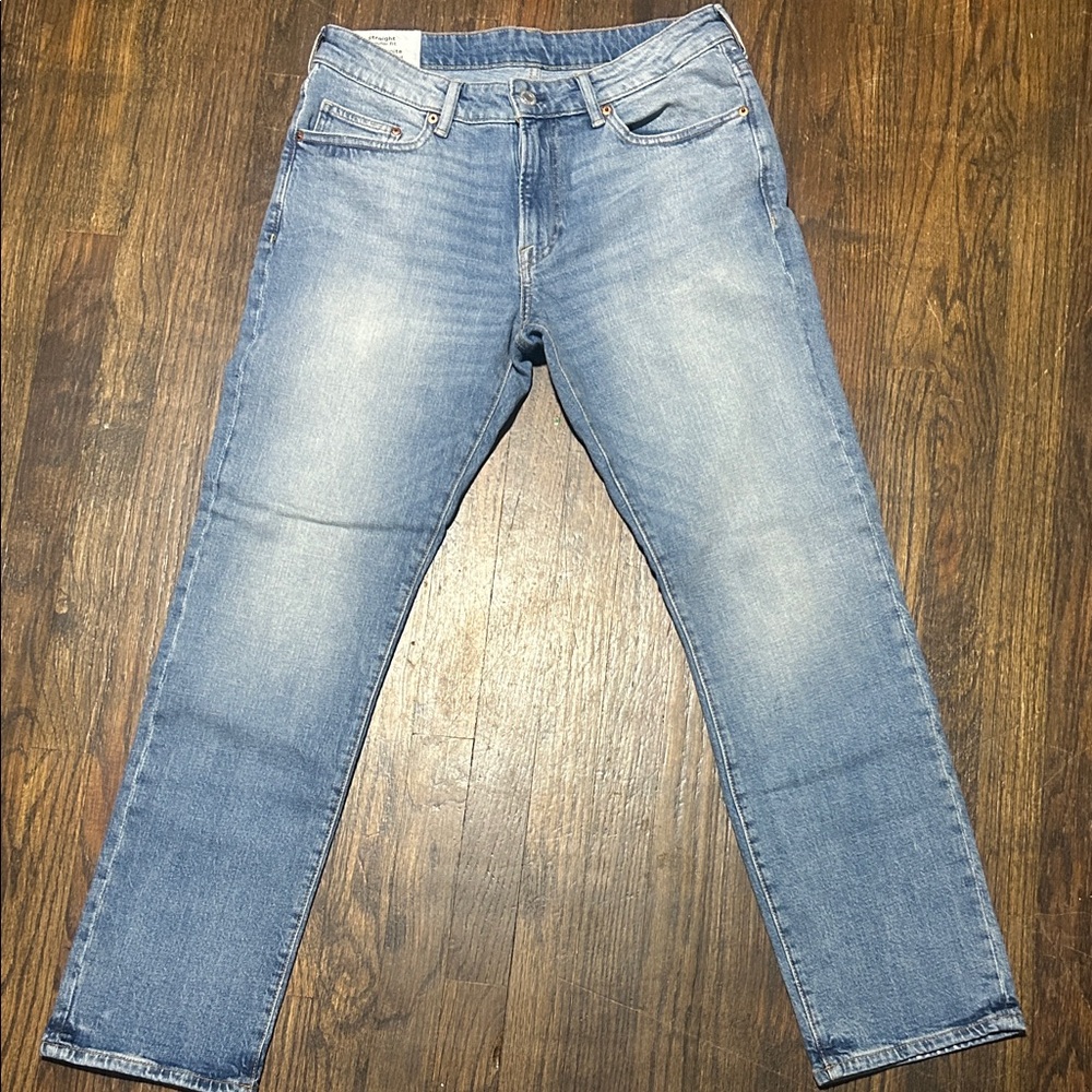 Men's Light Blue Jeans